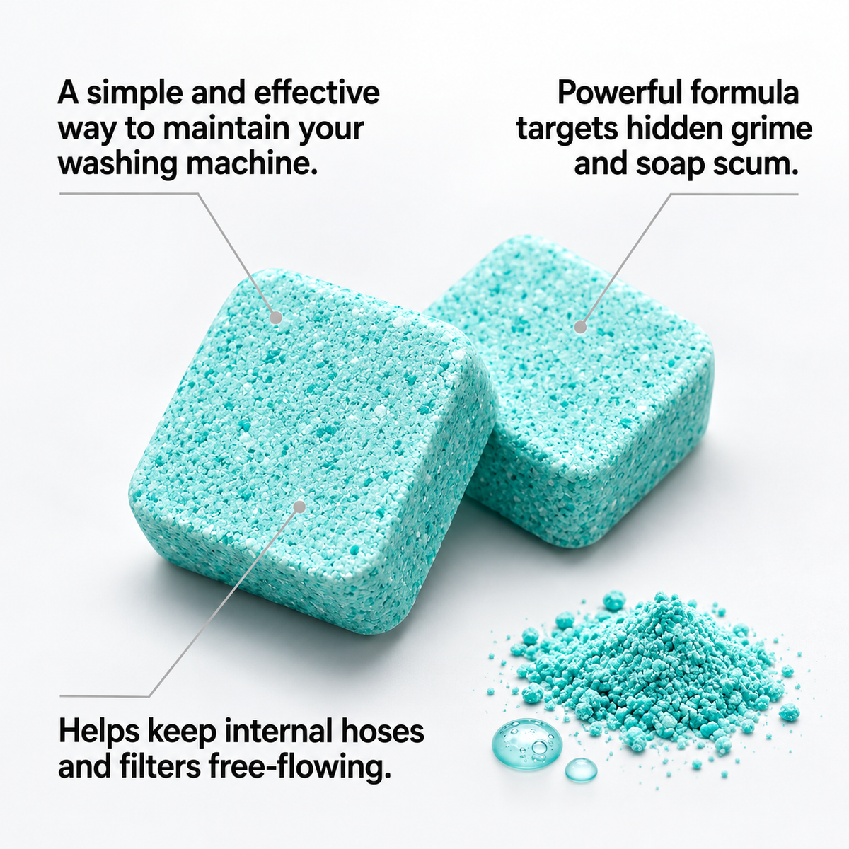 Washing Machine Cleaner Pro