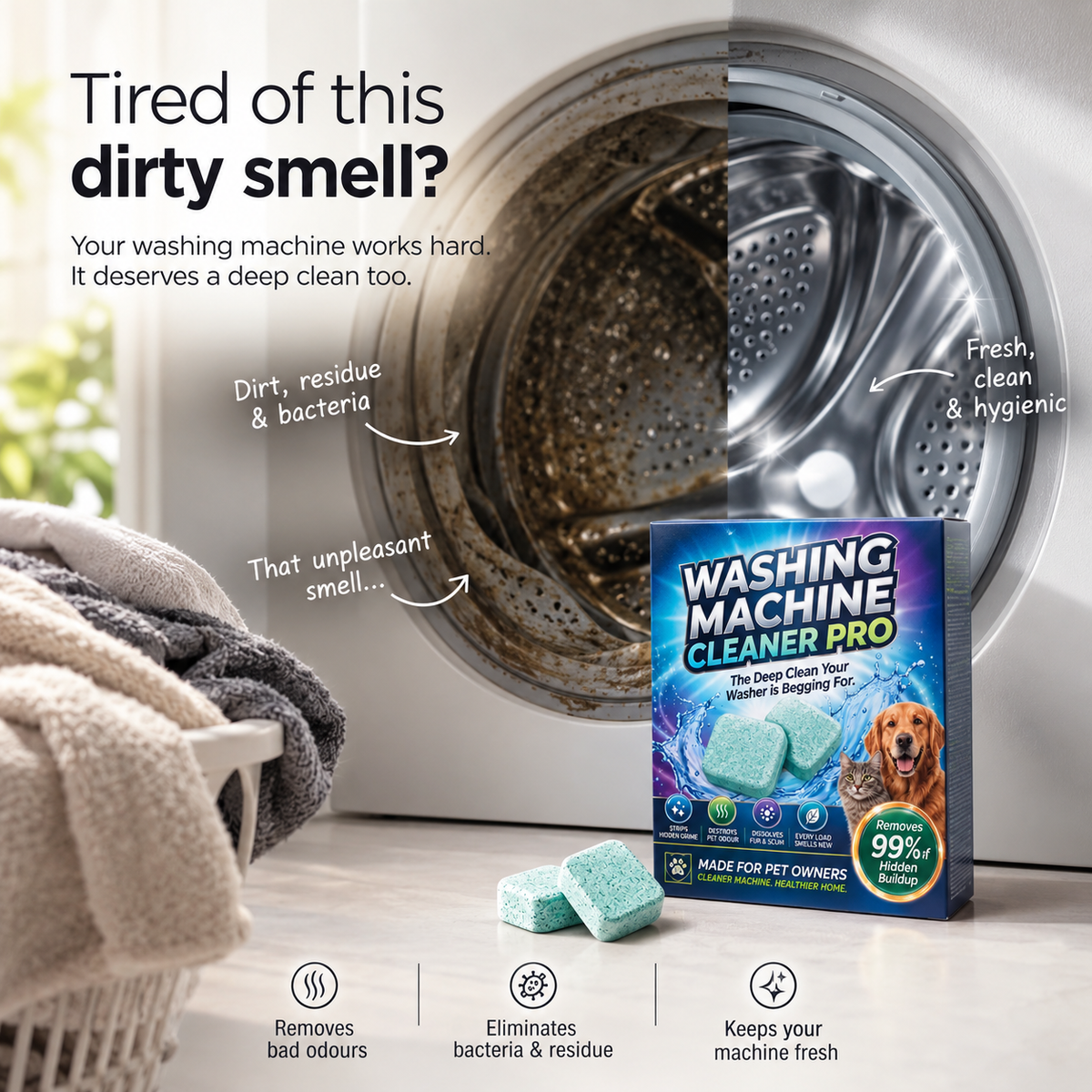 Washing Machine Cleaner Pro