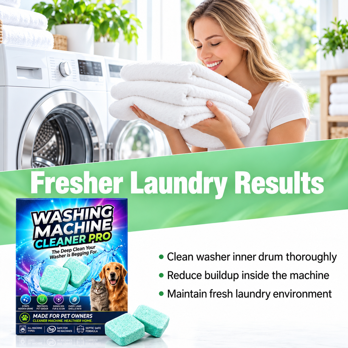 Washing Machine Cleaner Pro