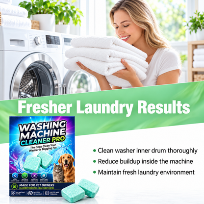 Washing Machine Cleaner Pro