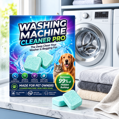 Washing Machine Cleaner Pro
